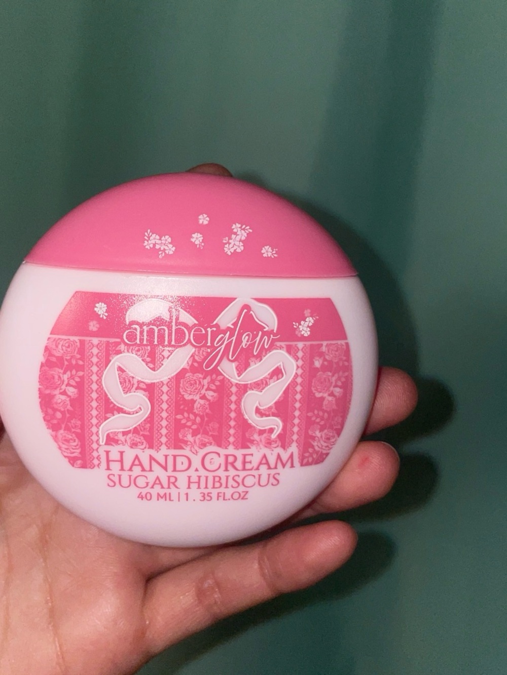 Sugar Hibiscus Hand Cream - Pink